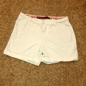 White Shorts